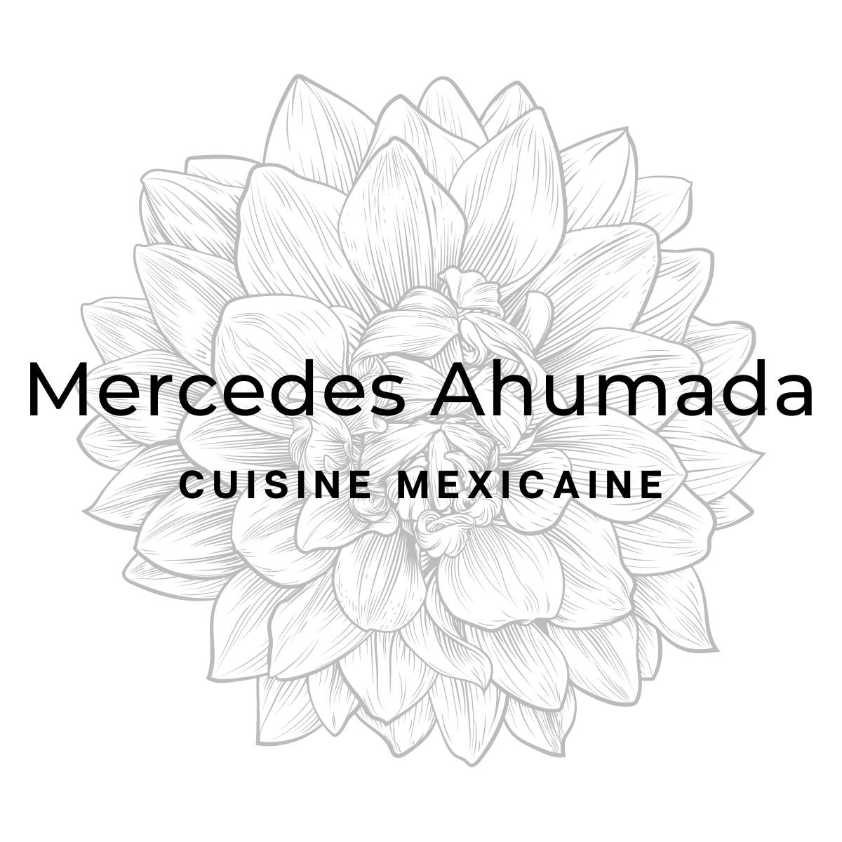 Mercedes Ahumada - Cuisine mexicaine