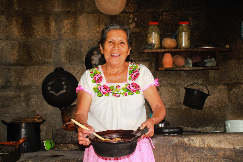 Luisa Anaya Pérez : Gardienne de la cuisine traditionnelle Hñahñu